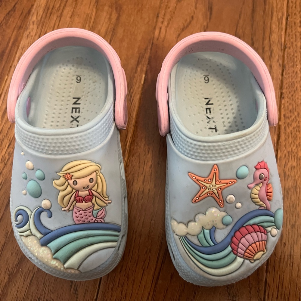 NEXT Mermaid Crocs